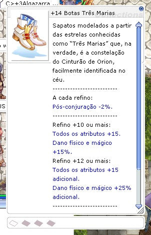 Botas Três Marias +14