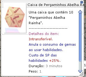 Pack - Caixa de Pergaminhos Abelha Rainha