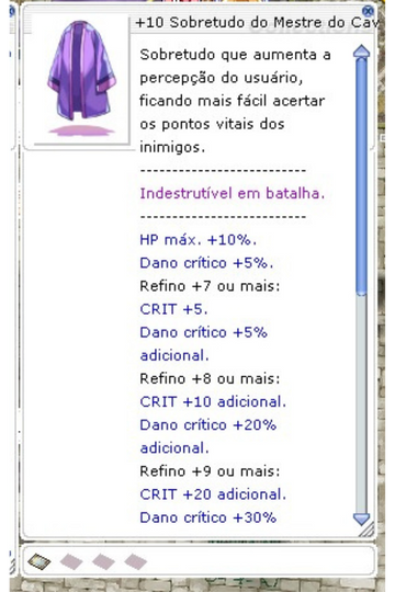 Sobretudo do Mestre +10 - Carta Cavaleiro Rúnico Seyren