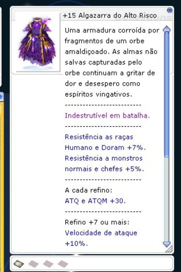 Algazarra +15 - Carta Tao Gunka