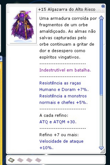 Algazarra +15 - Carta Tao Gunka