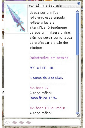 Lâmina Sagrada +14