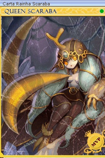 Carta Rainha Scaraba