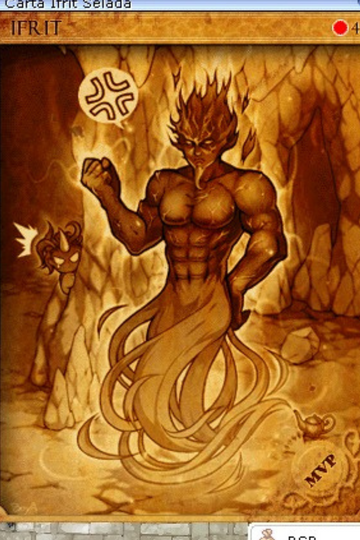 Carta Ifrit Selada
