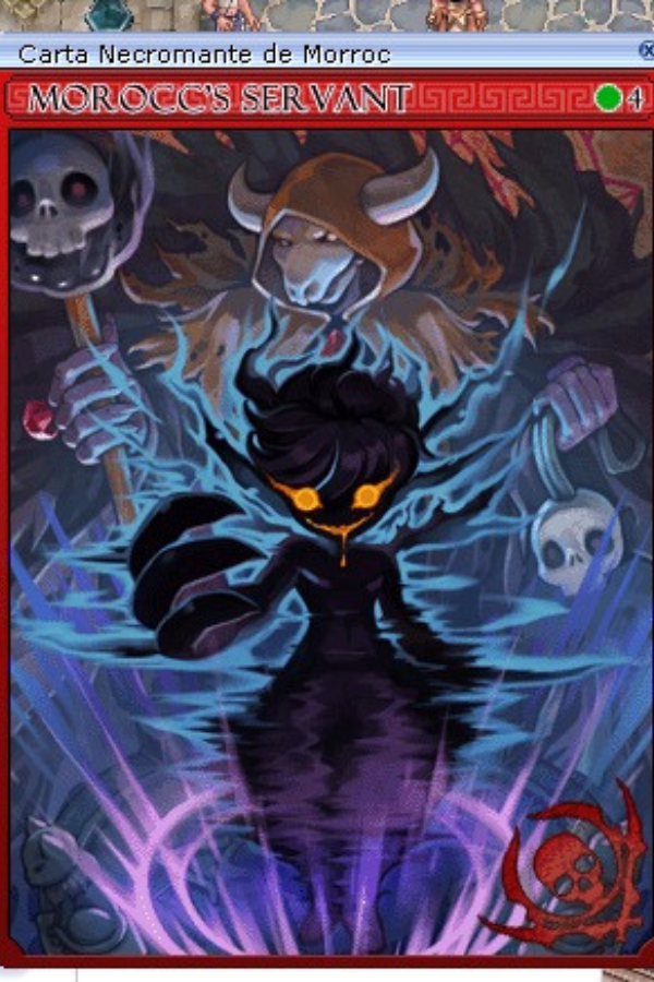 Carta Necromante de Morroc