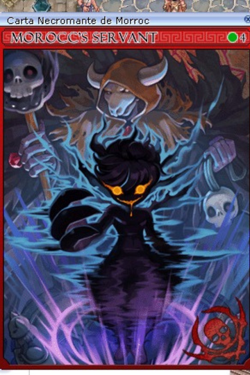 Carta Necromante de Morroc