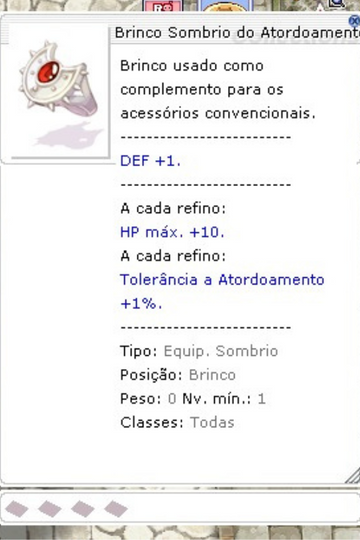 Brinco Sombrio do Atordoamento