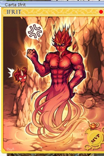 Carta Ifrit