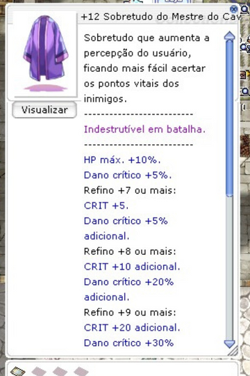 Sobretudo do Mestre +12 - Carta Cavaleiro Rúnico Seyren