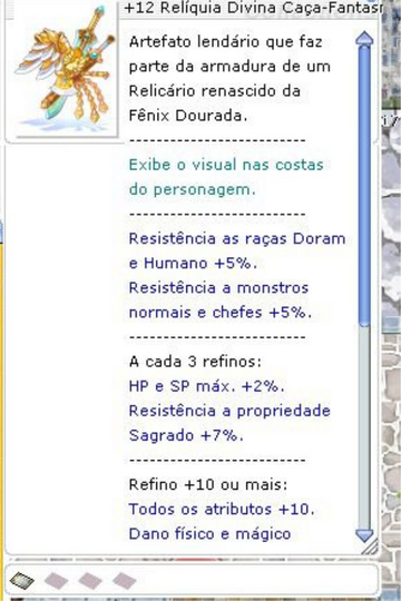 Relíquia Divina +12 - Carta Gioia